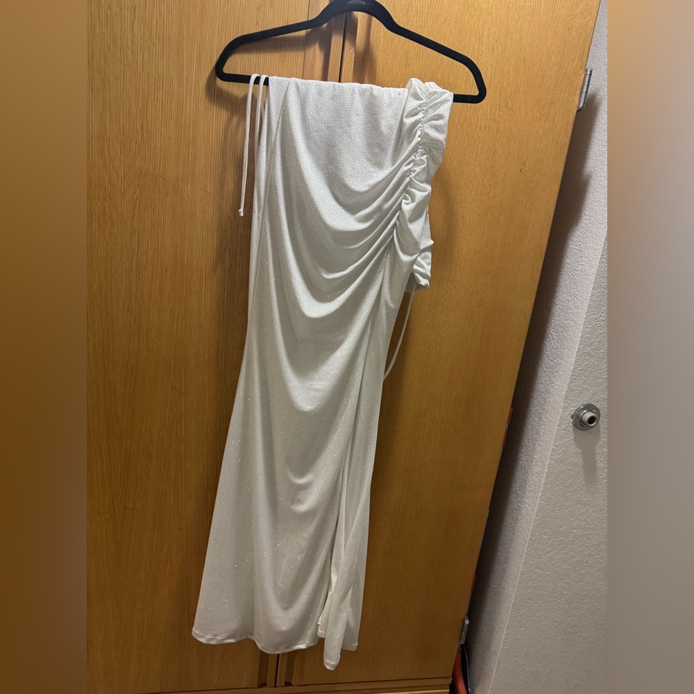 Sparkling White Dress